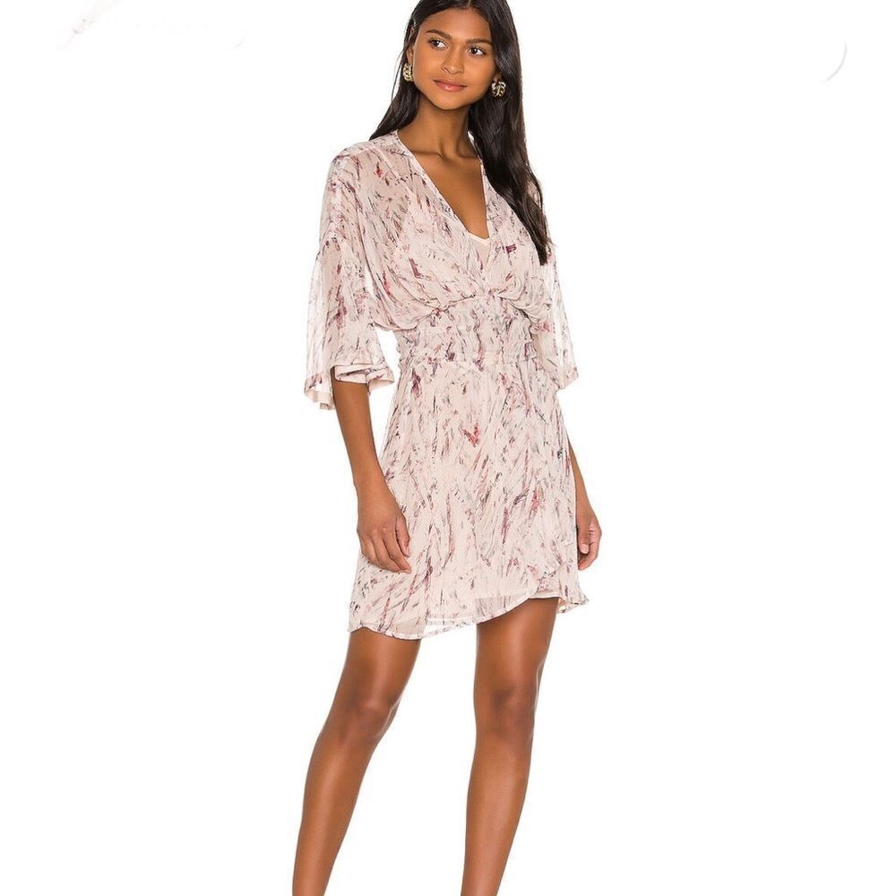 IRO POMMIE DRESS
Color: Pink
Pristine Condition never worn